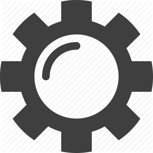 Cog, Config, Preferences, Setting, Settings Icon
