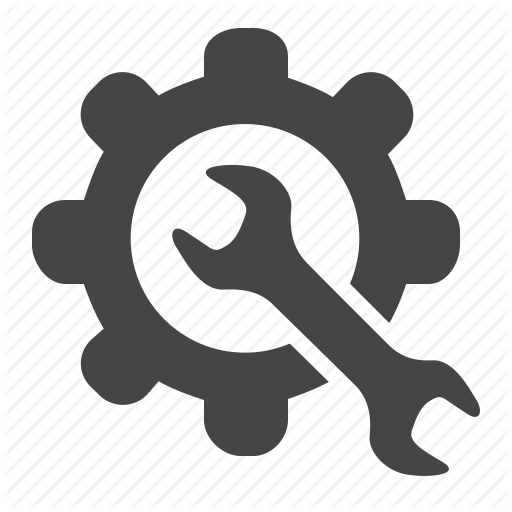 Gear, Options, Preferences, Settings Icon