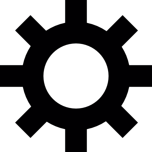 Settings, Gear Symbol Icons Free Download