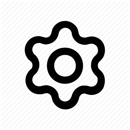 Cog, Gear, Settings, Small Gear Icon