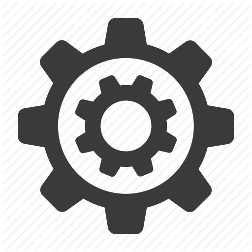 Cogs, Gears, Options, Preferences, Setting, Settings Icon