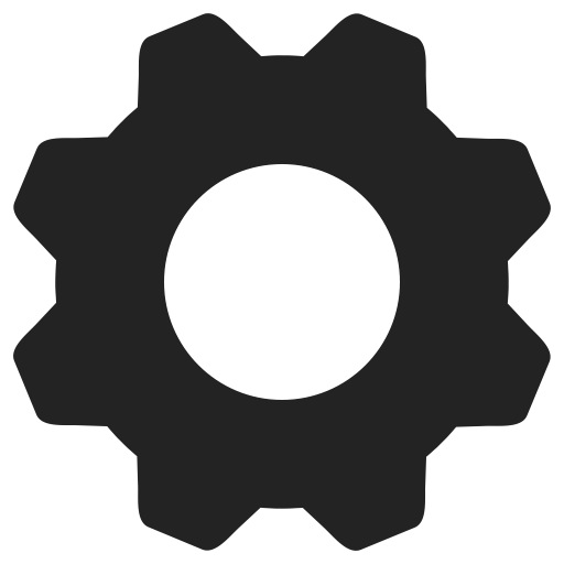 Mixed Settings Glyph Icon