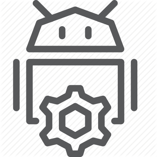 Android, Coding, Cog, Custom, Customize, Machine, Robot, Settings Icon