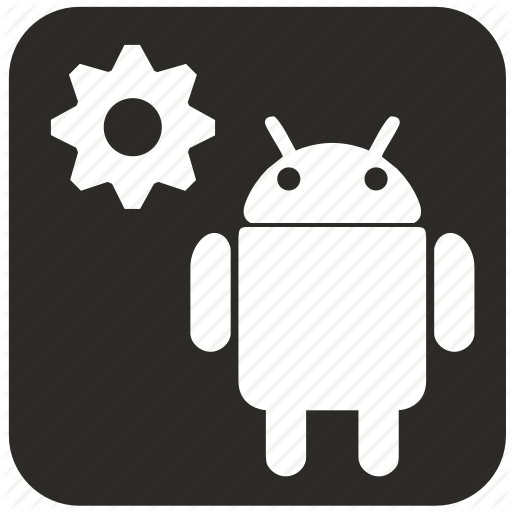 Android, Configuration, Options, Settings Icon