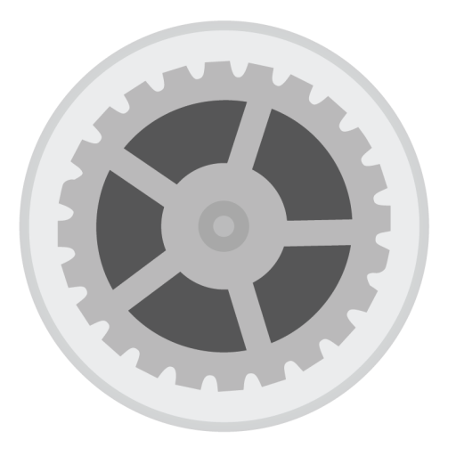 Settings Icon Free Of Mac Stock Apps Icons