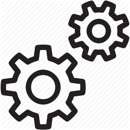 Config, Configuration, Gear, Preferences, Settings Icon