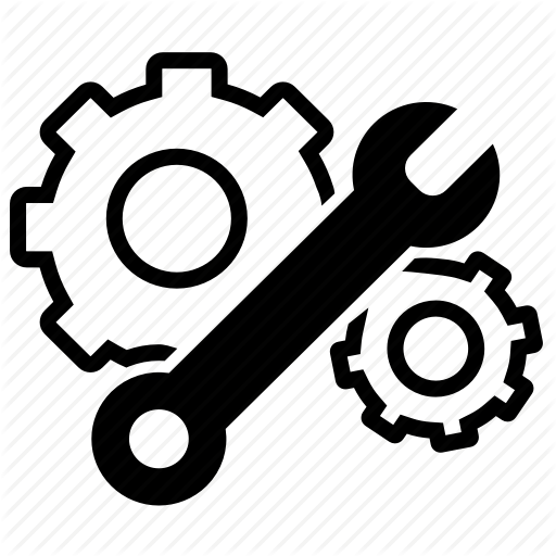 Mechanical, Settings Icon