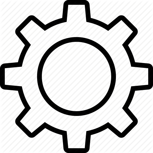 Cog, Gear, Options, Preferences, Setting, Settings, Wheel Icon