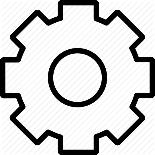 Cog, Option, Settings, Wheel Icon