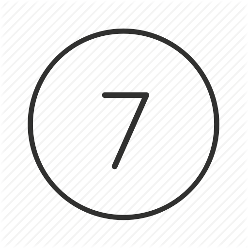 Lottery Ball, Number Number Seven, Seven, Seven Ball, Seven