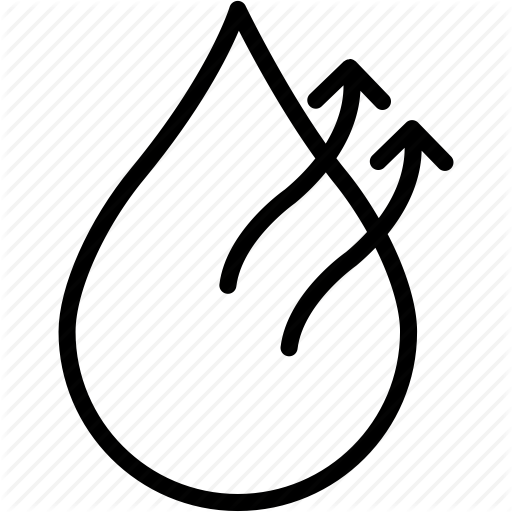 Drop, Liquid, Rain, Rainy, Water, Weather Icon