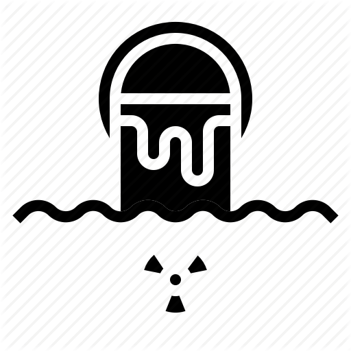 Contamination, Filth, Pollution, Sewer, Waste, Water Icon