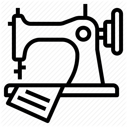 Device, Equipment, Fabric, Garment, Machine, Sewing Icon