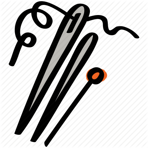 Needle, Needles, Pin, Sewing Icon