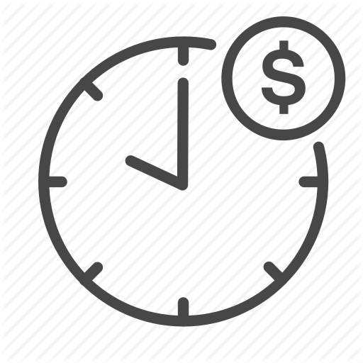 Daily, Hosting, Pay, Plan, Rental, Time Icon