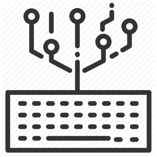 Big, Data, Input, Keyboard, Massive, Output Icon