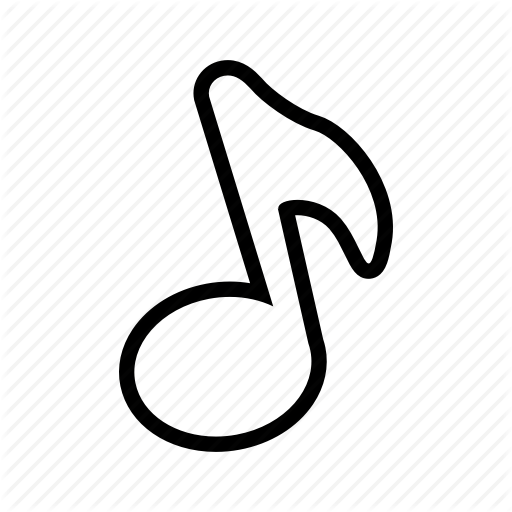 Music, Note, Off, Sound, Toggle Icon