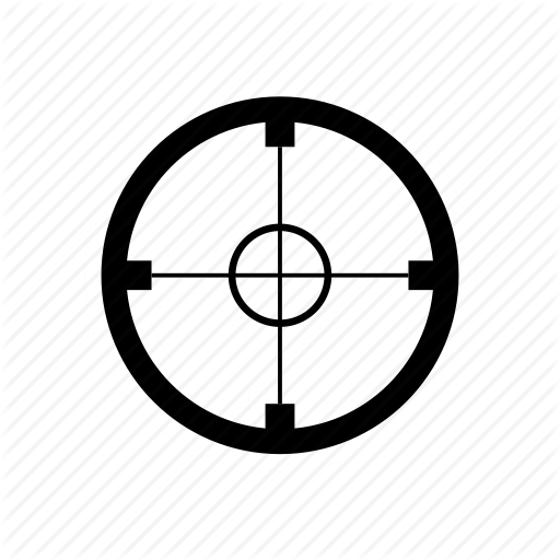 Aim, Cross, Cursor, Mouse, Pointer Icon