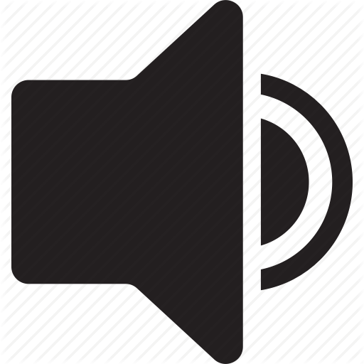 Audio, Loud, Speaker, Voice, Volume Icon