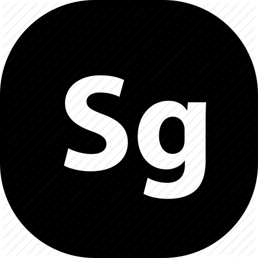Adobe, Extension, File, Folder, Format, Sg, Types Icon