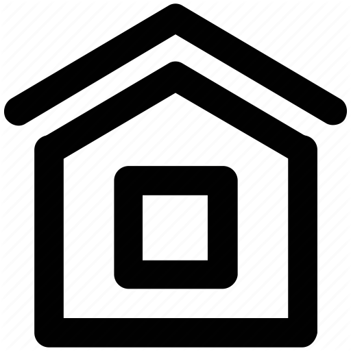 Building, Home, House, Hut, Shack, Villa Icon