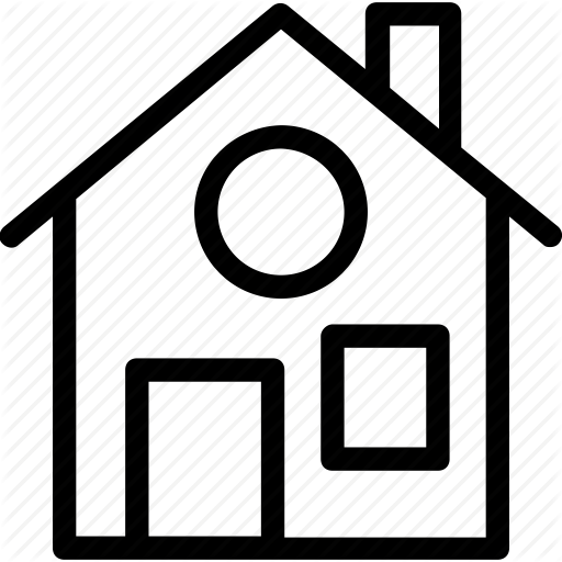 Building, Home, House, Hut, Shack Icon