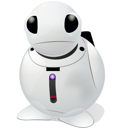 Little Robot Shadow Icon