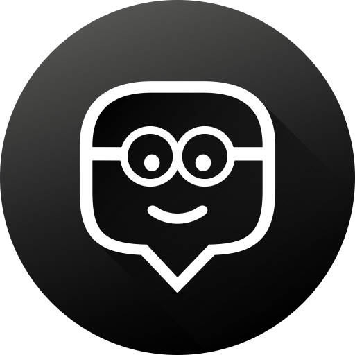 Long Shadow, Black White, Social Media, Social, Gradient