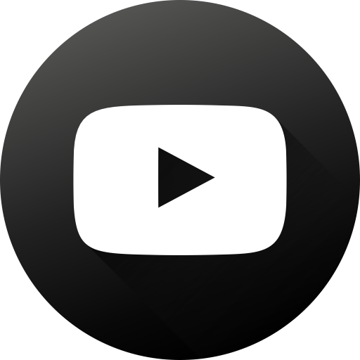 Youtube With Shadow Logo Png Images