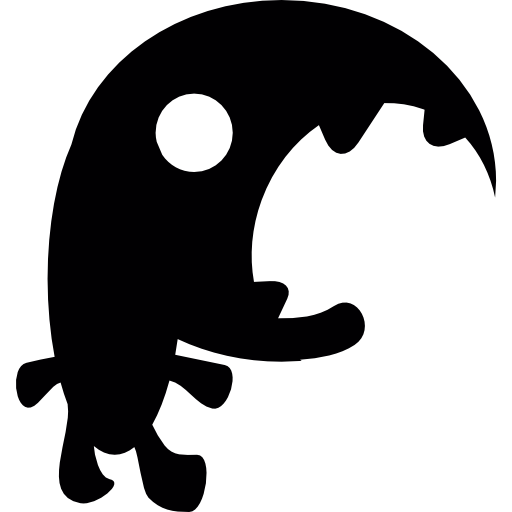 Cartoon, Monsters, Pixelled, Pixel, Cartoons, Character Icon