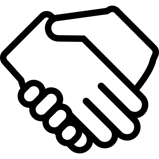 Shake Hands Icon at GetDrawings | Free download