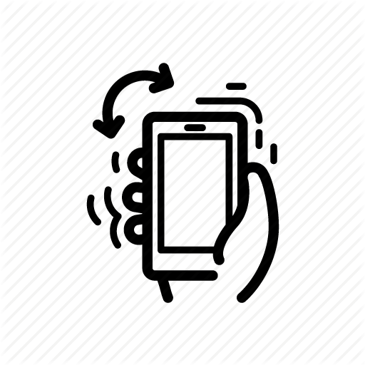 Gesture, Hand, Iphone, Phone, Shake, Swipe, Touch Icon