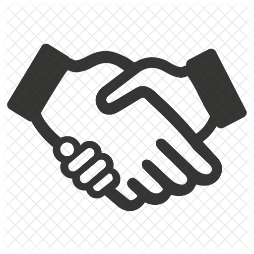 Hands Shaking Icon Transparent Png Clipart Free Download