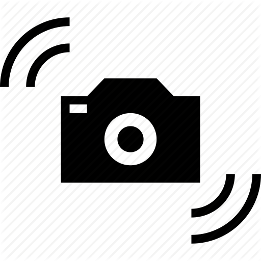 Camera, Shake, Unstable, Vibrate Icon