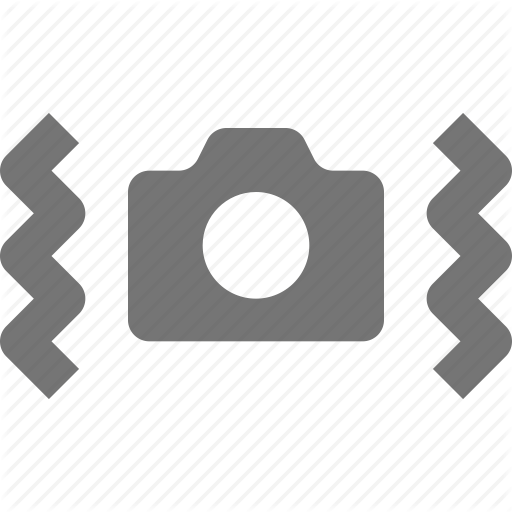 Camera, Shake Icon