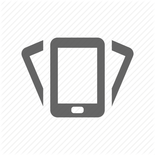 Pad, Phone, Shake, Smart Phone, Vibrate Icon