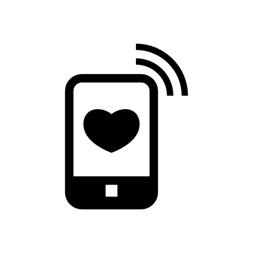 Calling Heart Icon Download Free Icons