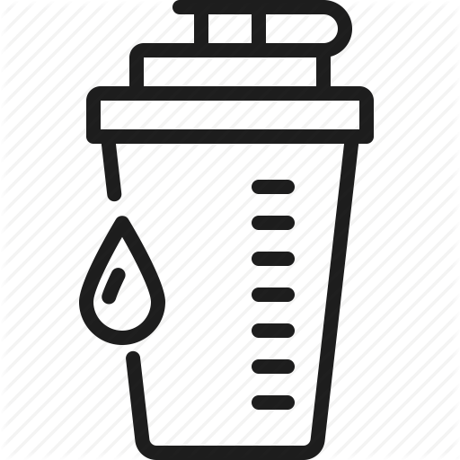 Diet, Fitness, Gym, Health, Protein, Shaker, Weight Icon