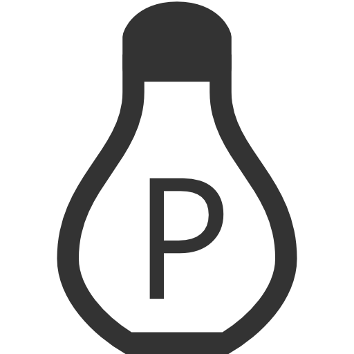 Pepper, Shaker Icon