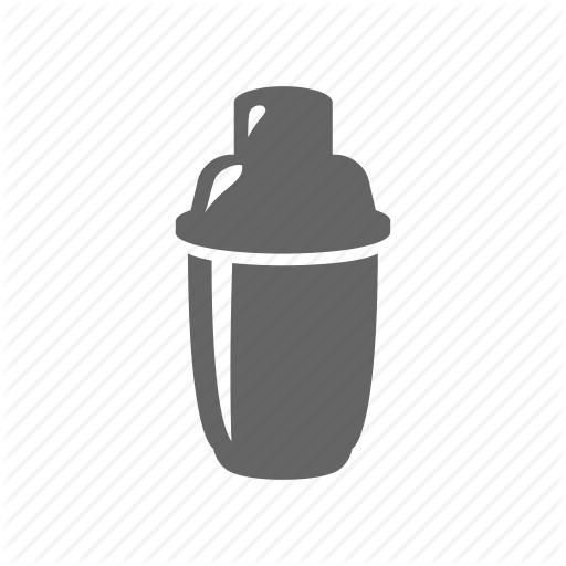Bar, Shaker Icon