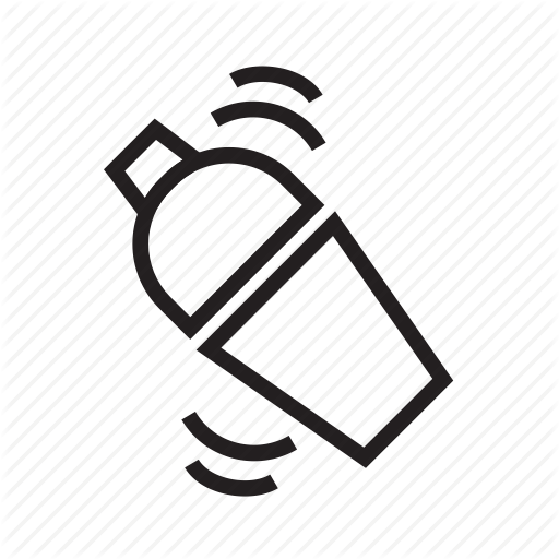 Cocktail, Shake, Shaker Icon