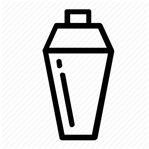 Cocktail, Shaker Icon