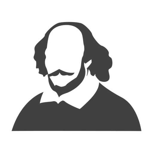 Shakespeare Silhouette