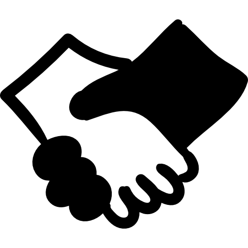 Shaking Hands Icons Free Download