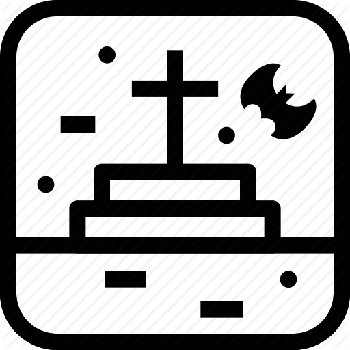 Dead, Death, Ghost, Grave, Graveyard, Halloween, Spooky Icon