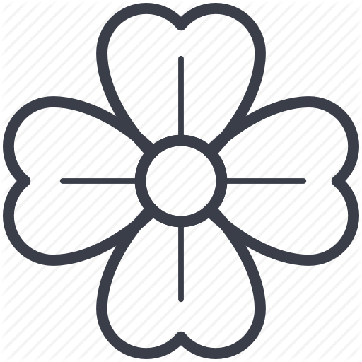 Clover, Four Leaf Clover, Nature, Plant, Shamrock Icon