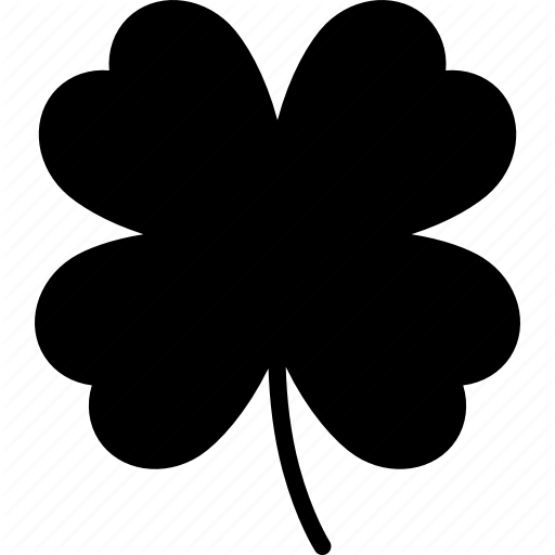 Clover, Good, Irish, Luck, Lucky, Shamrock, St Patricks Day Icon