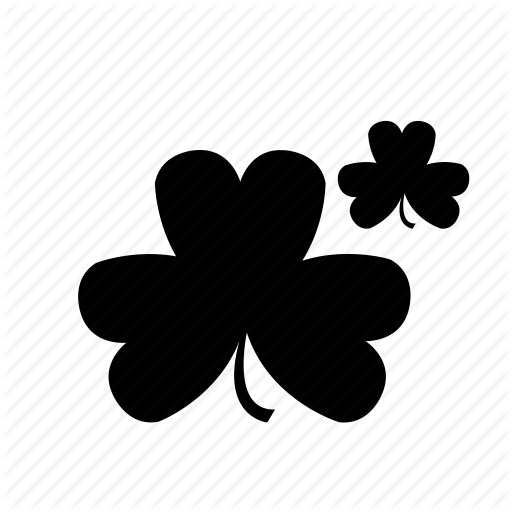 Four Leaf Clover, Ireland, Irish, Luck, Shamrock Icon