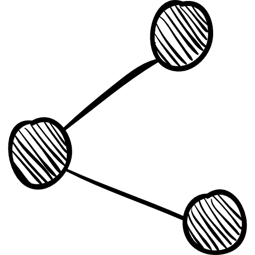 Share Social Button Sketch Icons Free Download