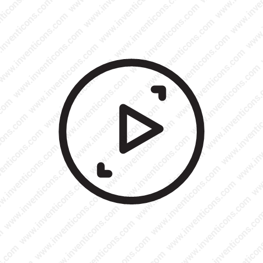 Download Resume Sign,play Button,play,resume,play Button Icon